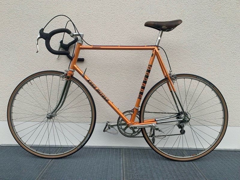Used Koga Roadracer 1979 Road & Gravel, Orange — image 16 of 17