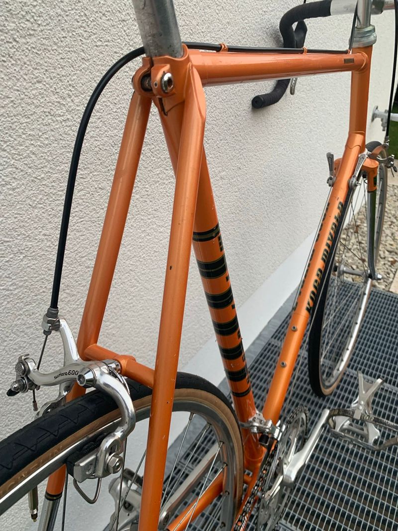 Used Koga Roadracer 1979 Road & Gravel, Orange — image 11 of 17