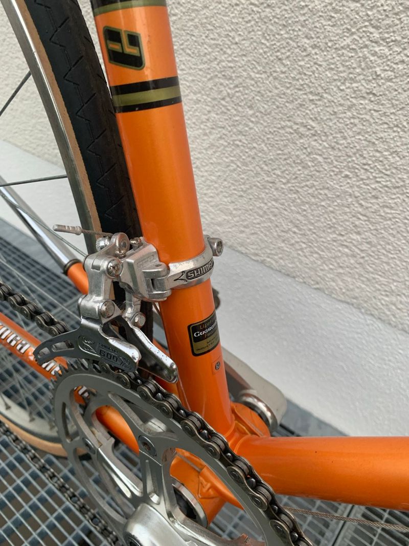 Used Koga Roadracer 1979 Road & Gravel, Orange — image 7 of 17