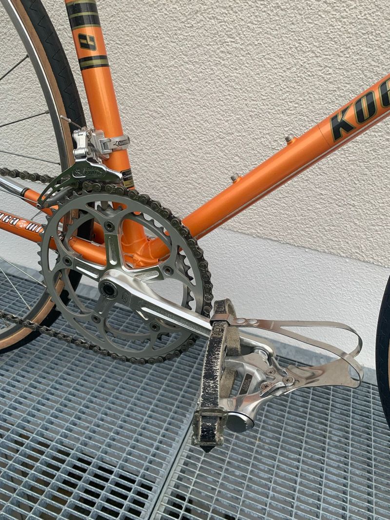 Used Koga Roadracer 1979 Road & Gravel, Orange — image 3 of 17