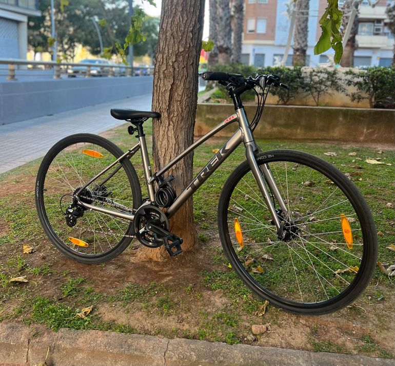 Used Trek FX 1 Stagger Disc 2024 Road & Gravel, Black — image 3 of 3