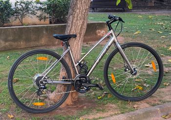 Used Trek FX 1 Stagger Disc 2024 Road & Gravel, Black — image 1 of 3
