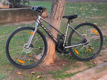 Used Trek FX 1 Stagger Disc 2024 Road & Gravel, Black — image 2 of 3
