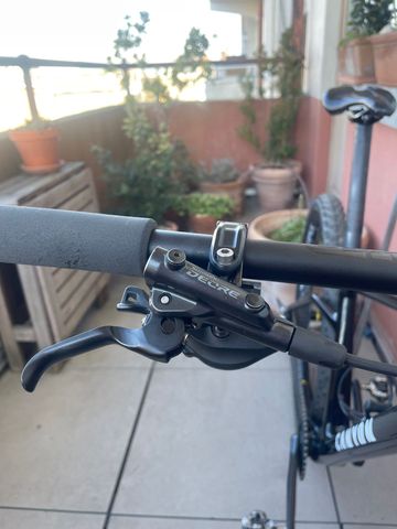 Used Canyon Exceed Shimano Deore XT 2024 Mountainbike, Black — image 6 of 7