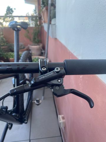 Used Canyon Exceed Shimano Deore XT 2024 Mountainbike, Black — image 5 of 7