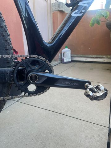 Used Canyon Exceed Shimano Deore XT 2024 Mountainbike, Black — image 4 of 7