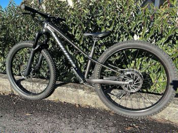 Used Specialized Riprock 24 2024 2024 2024 Urban, Hellgrau — image 1 of 9