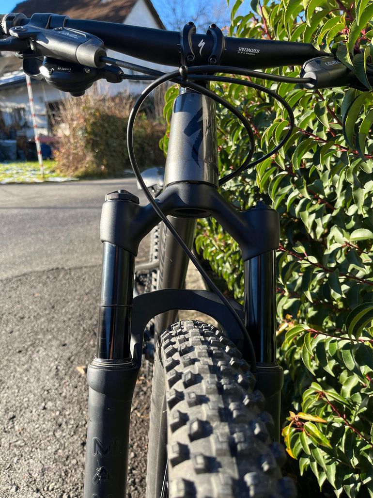 Used Specialized Riprock 24 2024 2024 2024 Urban, Hellgrau — image 8 of 9