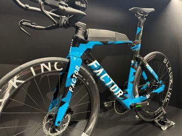 Brugt Factor SLiCK - SRAM Force w/ Power Meter 2024 2024 Road & Gravel — billede 18 af 26