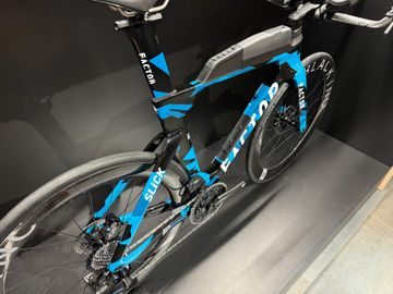 Brugt Factor SLiCK - SRAM Force w/ Power Meter 2024 2024 Road & Gravel — billede 7 af 26