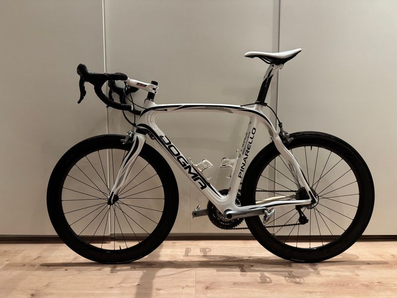Used Pinarello Dogma 60.1 2013 Road & Gravel, White — image 1 of 19