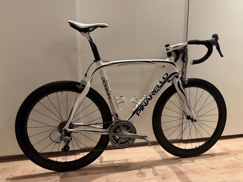 Used Pinarello Dogma 60.1 2013 Road & Gravel, White — image 17 of 19