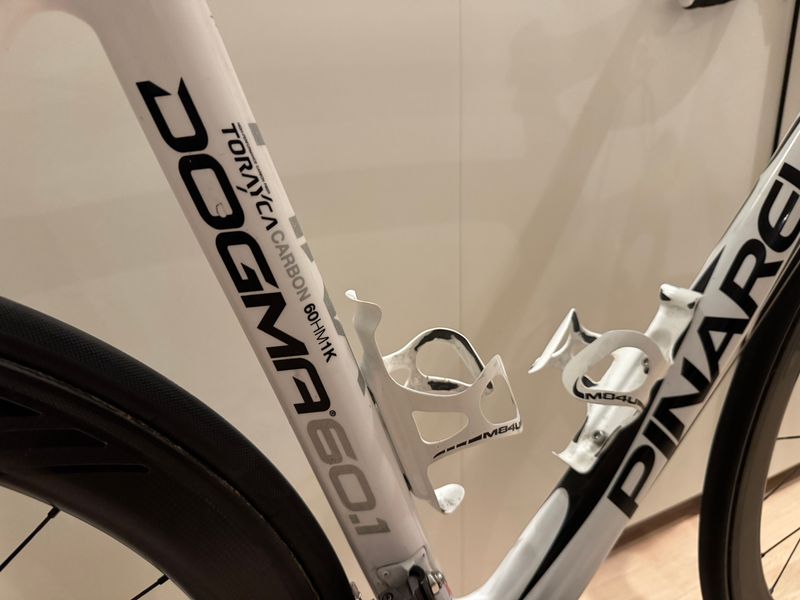 Used Pinarello Dogma 60.1 2013 Road & Gravel, White — image 10 of 19