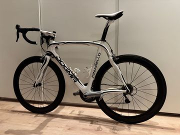 Used Pinarello Dogma 60.1 2013 Road & Gravel, White — image 2 of 19
