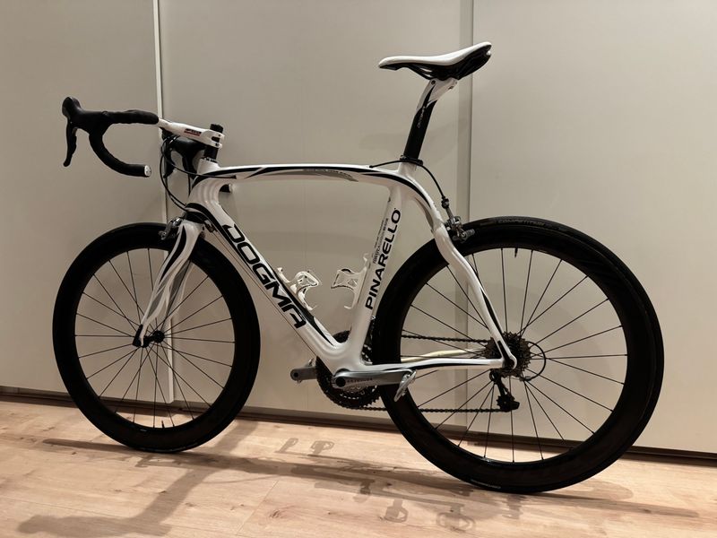 Used Pinarello Dogma 60.1 2013 Road & Gravel, White — image 2 of 19