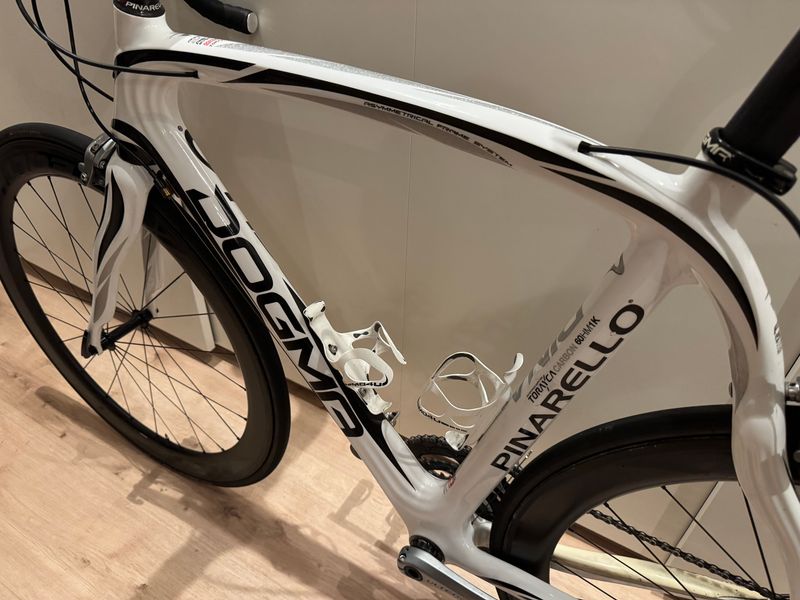 Used Pinarello Dogma 60.1 2013 Road & Gravel, White — image 5 of 19