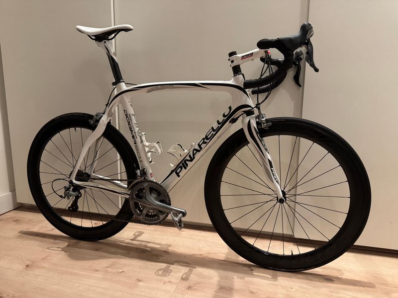 Used Pinarello Dogma 60.1 2013 Road & Gravel, White — image 19 of 19