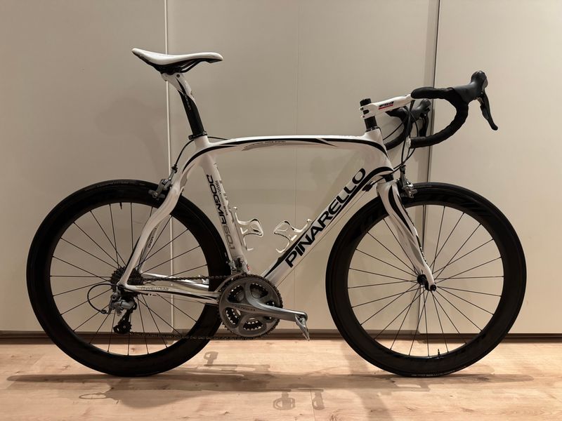 Used Pinarello Dogma 60.1 2013 Road & Gravel, White — image 16 of 19