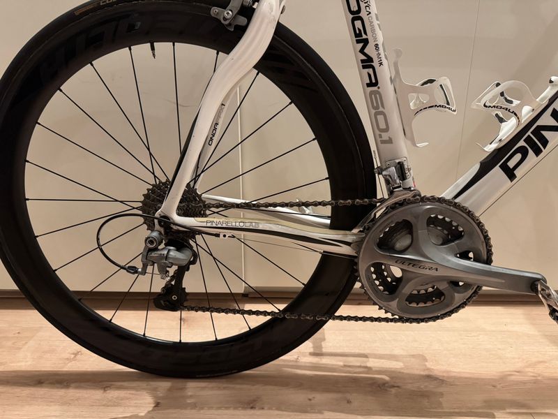 Used Pinarello Dogma 60.1 2013 Road & Gravel, White — image 15 of 19