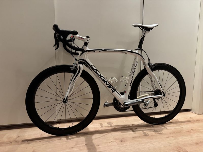 Used Pinarello Dogma 60.1 2013 Road & Gravel, White — image 3 of 19