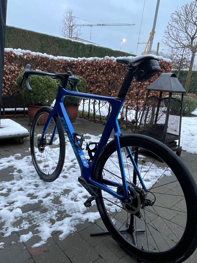 Used Giant Giant Propel Advanced 2 Disc 2020 Road & Gravel, Blue — image 4 of 5