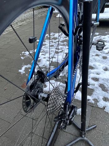 Used Giant Giant Propel Advanced 2 Disc 2020 Road & Gravel, Blue — image 2 of 5