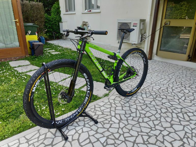 Tweedehands Cannondale carbon team 2018 Mountainbike — afbeelding 7 van 9