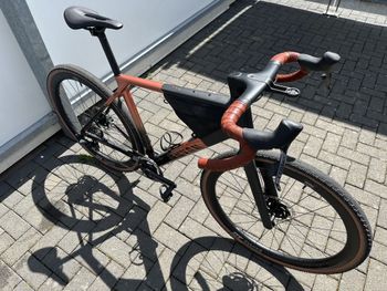 Used Canyon Grail CFR LTD 2024 2024 Road & Gravel, Orange — image 2 of 5