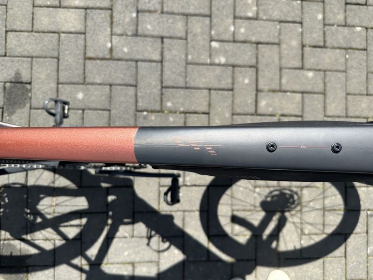 Used Canyon Grail CFR LTD 2024 2024 Road & Gravel, Orange — image 4 of 5