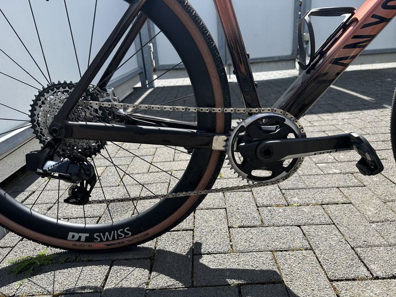 Used Canyon Grail CFR LTD 2024 2024 Road & Gravel, Orange — image 3 of 5