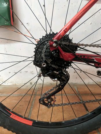 Used CUBE LTD SL 2016 2016 Mountainbike, Red, 29 — image 7 of 10