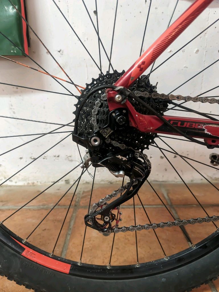 Used CUBE LTD SL 2016 2016 Mountainbike, Red, 29 — image 7 of 10
