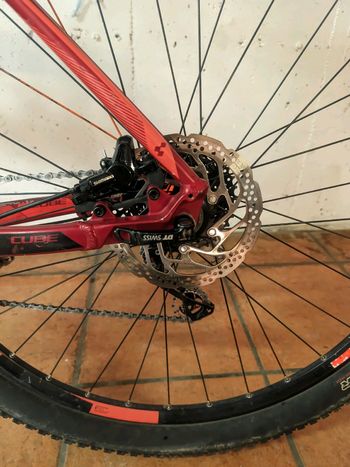 Used CUBE LTD SL 2016 2016 Mountainbike, Red, 29 — image 4 of 10