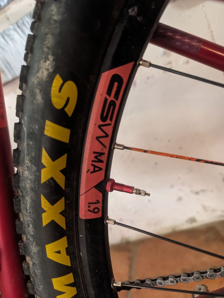 Used CUBE LTD SL 2016 2016 Mountainbike, Red, 29 — image 9 of 10