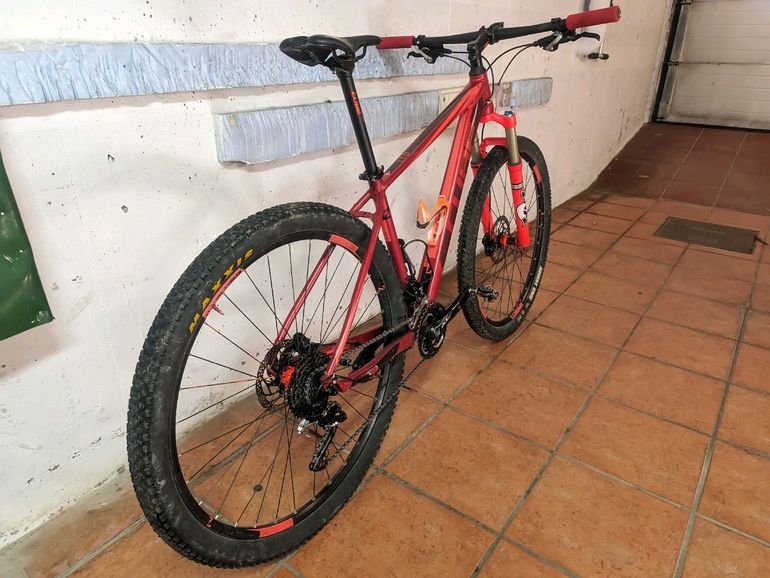 Used CUBE LTD SL 2016 2016 Mountainbike, Red, 29 — image 3 of 10