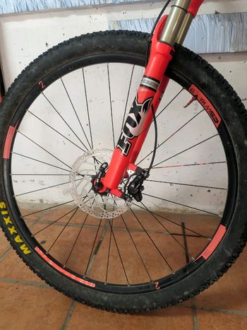 Used CUBE LTD SL 2016 2016 Mountainbike, Red, 29 — image 8 of 10