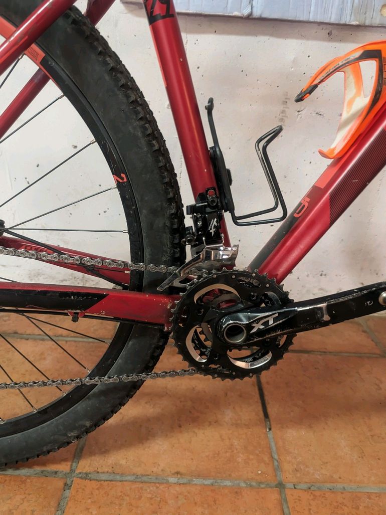 Used CUBE LTD SL 2016 2016 Mountainbike, Red, 29 — image 6 of 10