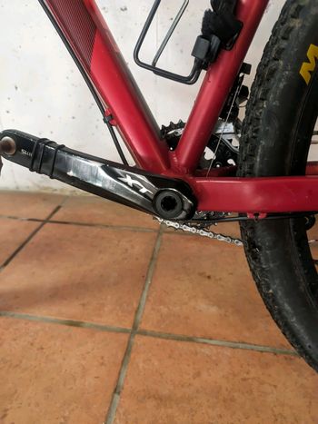 Used CUBE LTD SL 2016 2016 Mountainbike, Red, 29 — image 5 of 10