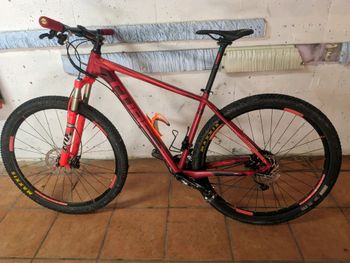Used CUBE LTD SL 2016 2016 Mountainbike, Red, 29 — image 2 of 10