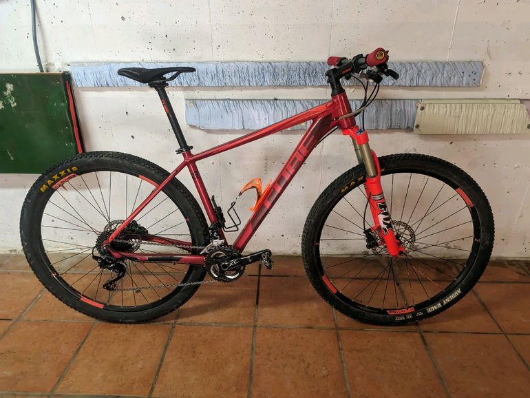 Used CUBE LTD SL 2016 2016 Mountainbike, Red, 29 — image 1 of 10