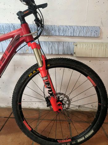 Used CUBE LTD SL 2016 2016 Mountainbike, Red, 29 — image 10 of 10