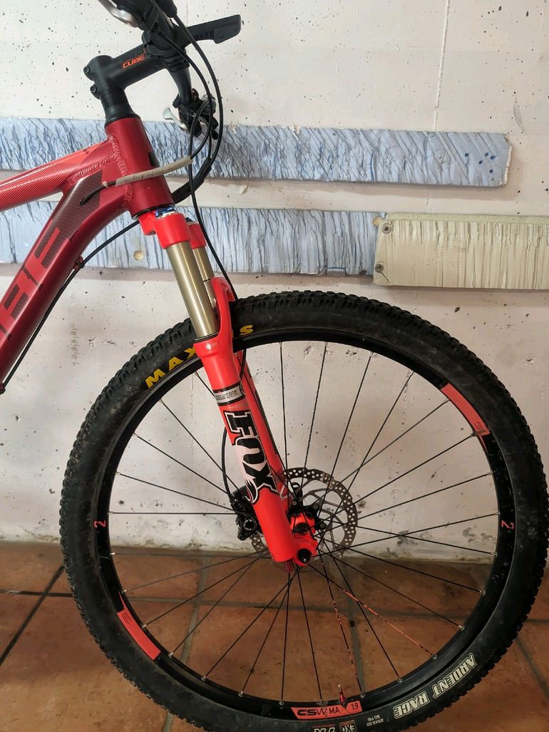 Used CUBE LTD SL 2016 2016 Mountainbike, Red, 29 — image 10 of 10