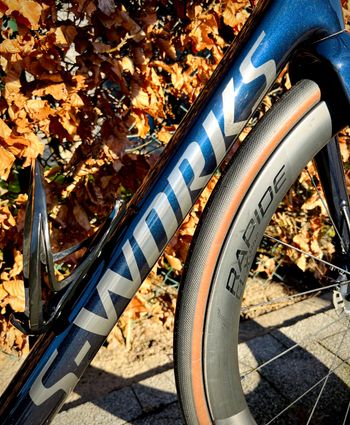 Used Specialized S-Works Tarmac SL7 - Shimano Dura-Ace Di2 2023 2023 Road & Gravel, Blau — image 8 of 13