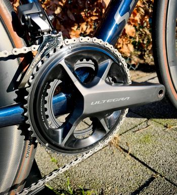 Used Specialized S-Works Tarmac SL7 - Shimano Dura-Ace Di2 2023 2023 Road & Gravel, Blau — image 4 of 13