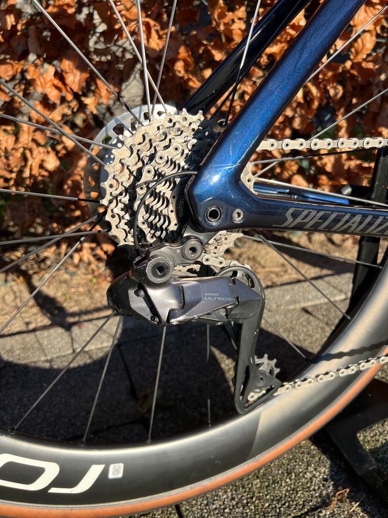 Used Specialized S-Works Tarmac SL7 - Shimano Dura-Ace Di2 2023 2023 Road & Gravel, Blau — image 5 of 13
