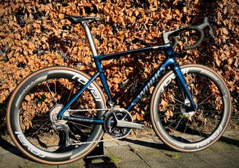 Used Specialized S-Works Tarmac SL7 - Shimano Dura-Ace Di2 2023 2023 Road & Gravel, Blau — image 2 of 13