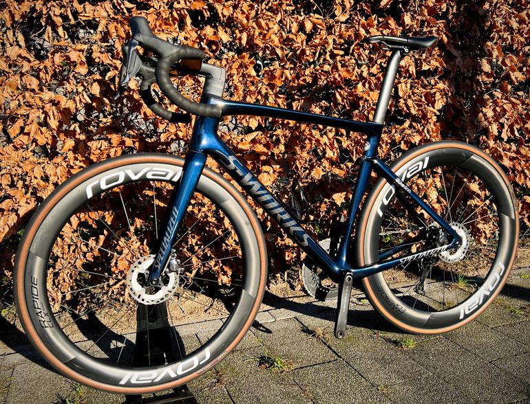 Used Specialized S-Works Tarmac SL7 - Shimano Dura-Ace Di2 2023 2023 Road & Gravel, Blau — image 13 of 13