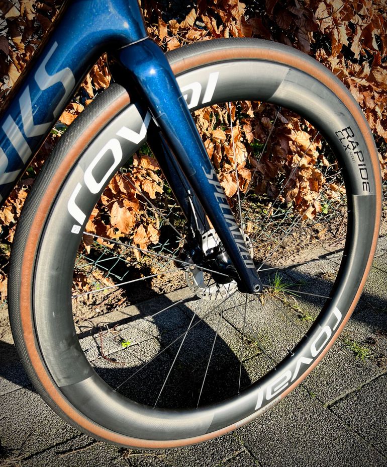 Used Specialized S-Works Tarmac SL7 - Shimano Dura-Ace Di2 2023 2023 Road & Gravel, Blau — image 7 of 13
