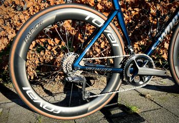 Used Specialized S-Works Tarmac SL7 - Shimano Dura-Ace Di2 2023 2023 Road & Gravel, Blau — image 3 of 13