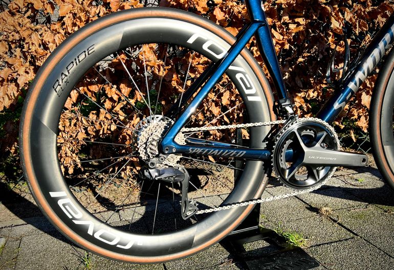 Used Specialized S-Works Tarmac SL7 - Shimano Dura-Ace Di2 2023 2023 Road & Gravel, Blau — image 3 of 13